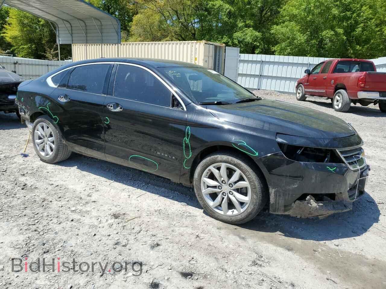 2018 CHEVROLET IMPALA - VIN: 2G1105S33J9142318 - Фото 4