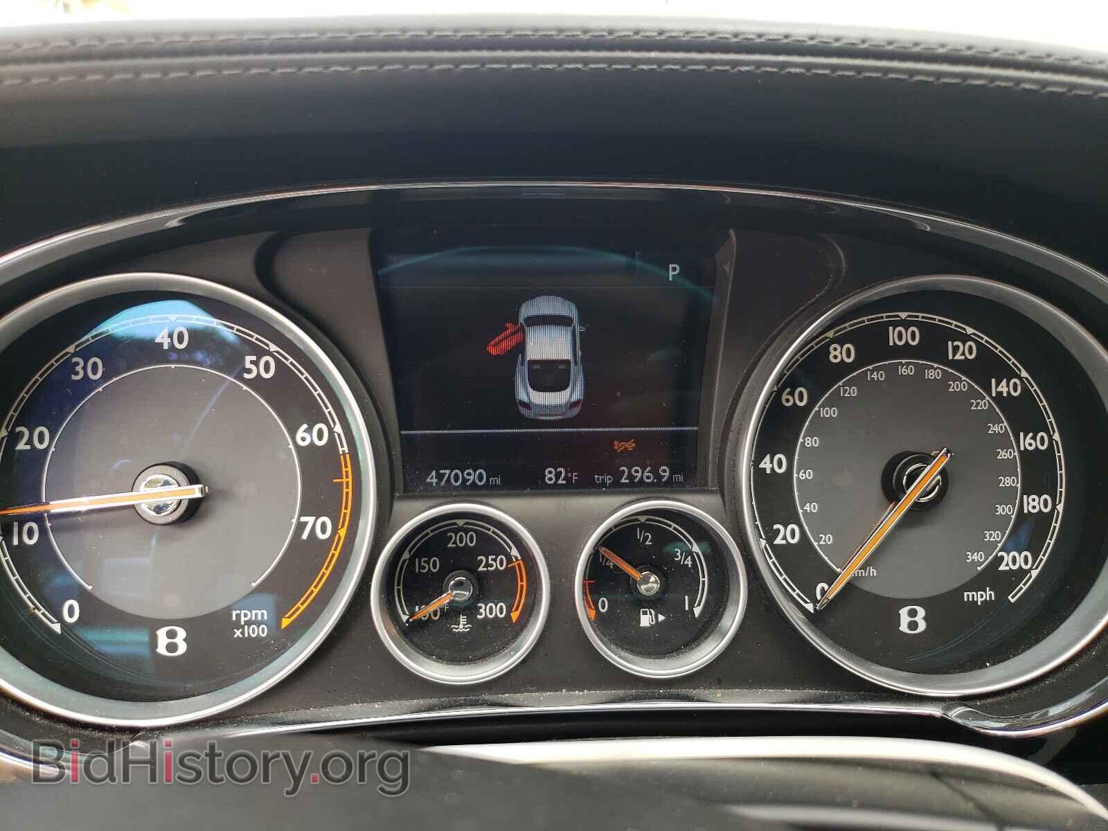 2013 BENTLEY CONTINENTA - VIN: SCBFT7ZA2DC081869 - Фото 8