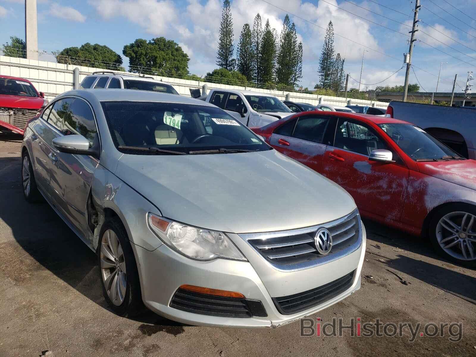 Photo WVWMN7AN7CE509127 - VOLKSWAGEN CC 2012