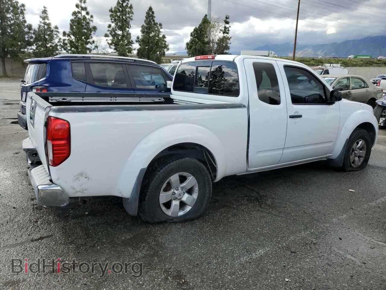 2012 NISSAN FRONTIER - VIN: 1N6AD0CWXCC425587 - Фото 3