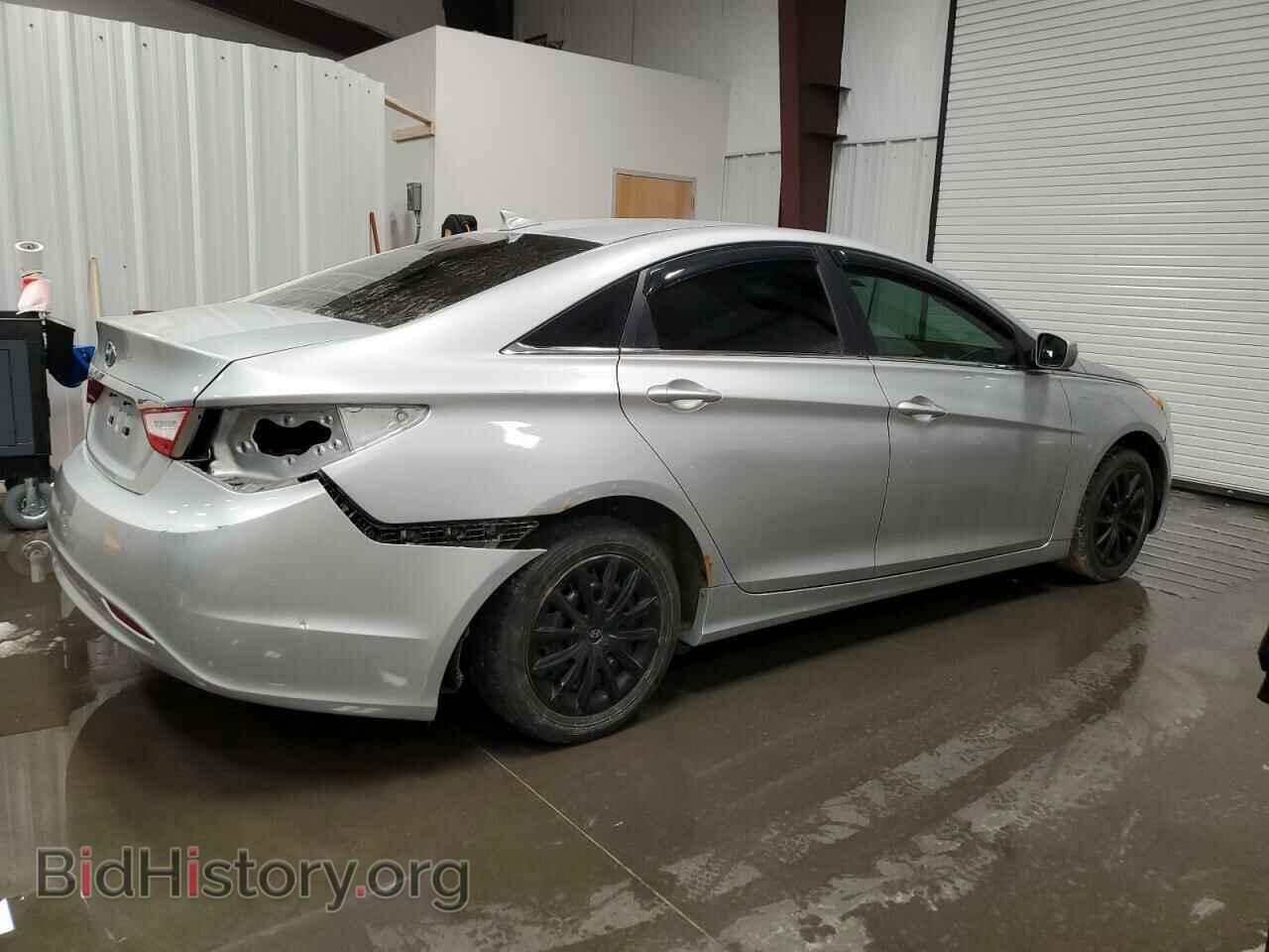 2013 HYUNDAI SONATA - VIN: 5NPEB4AC8DH517040 - Фото 3