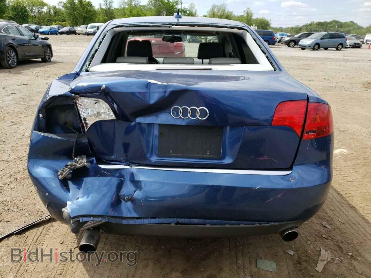2006 AUDI A4 - VIN: WAUDF78E16A030603 - Фото 6