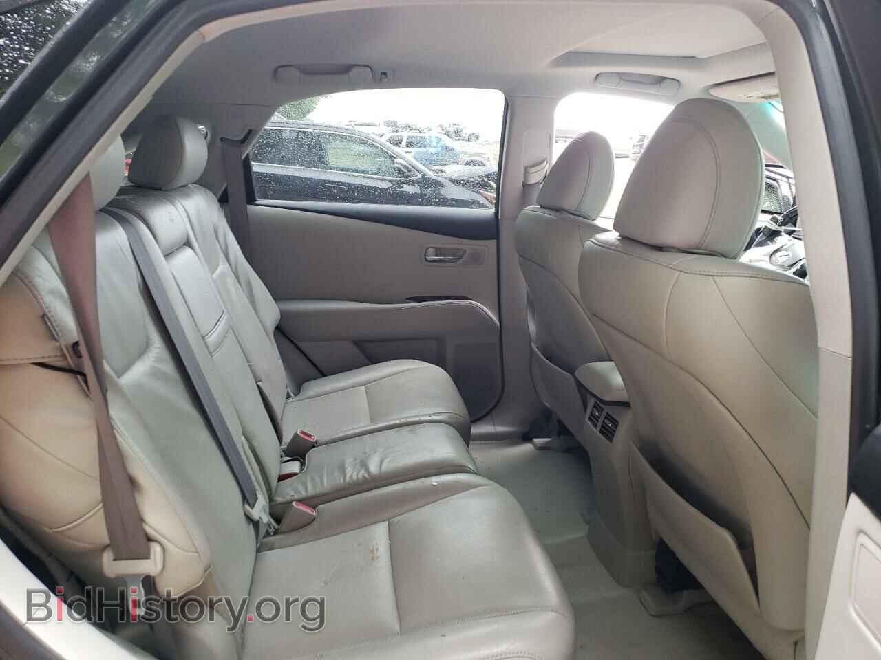 2011 LEXUS RX350 - VIN: 2T2ZK1BA4BC052927 - Фото 11