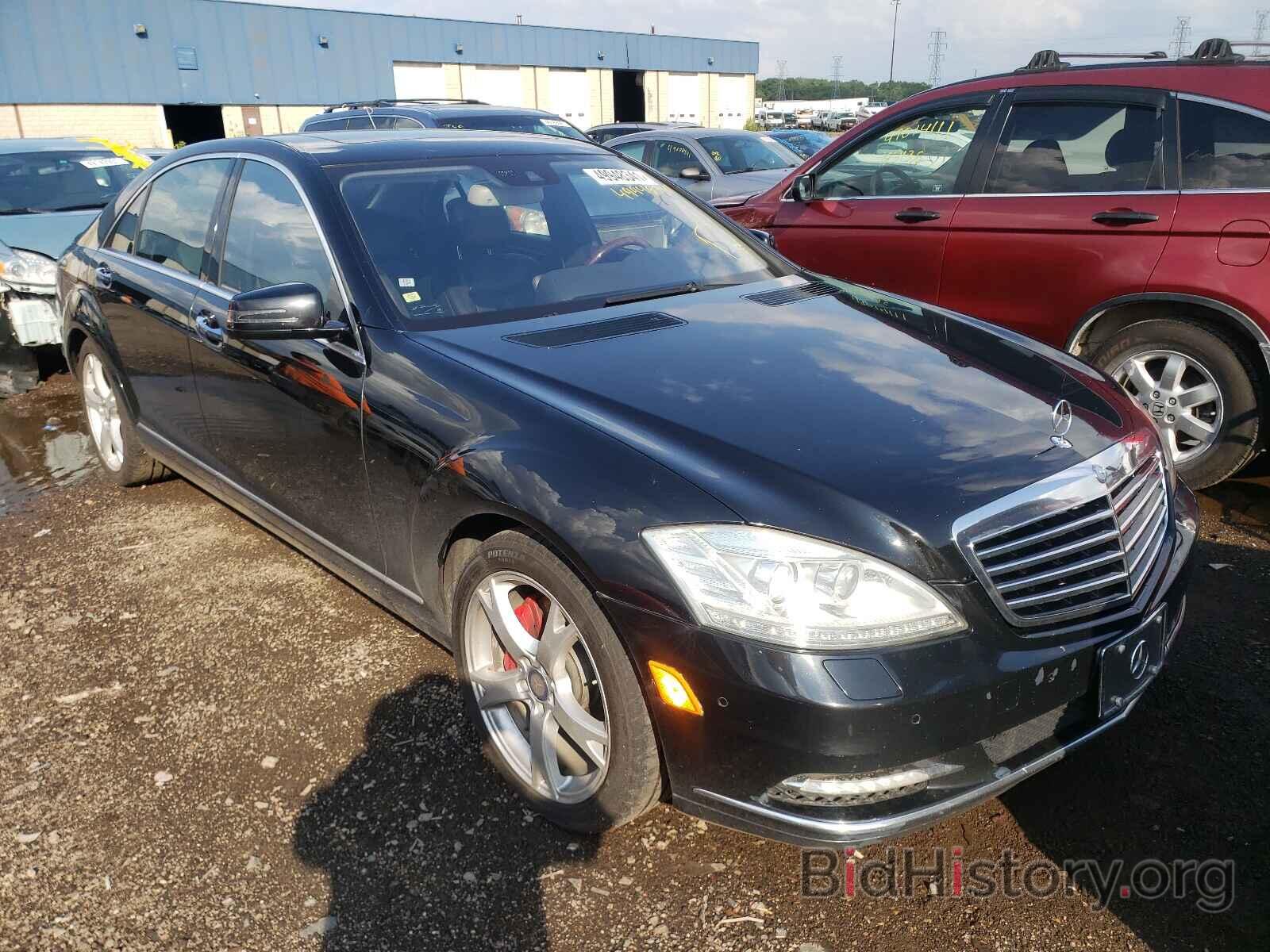 Photo WDDNG8GB6AA319296 - MERCEDES-BENZ S CLASS 2010