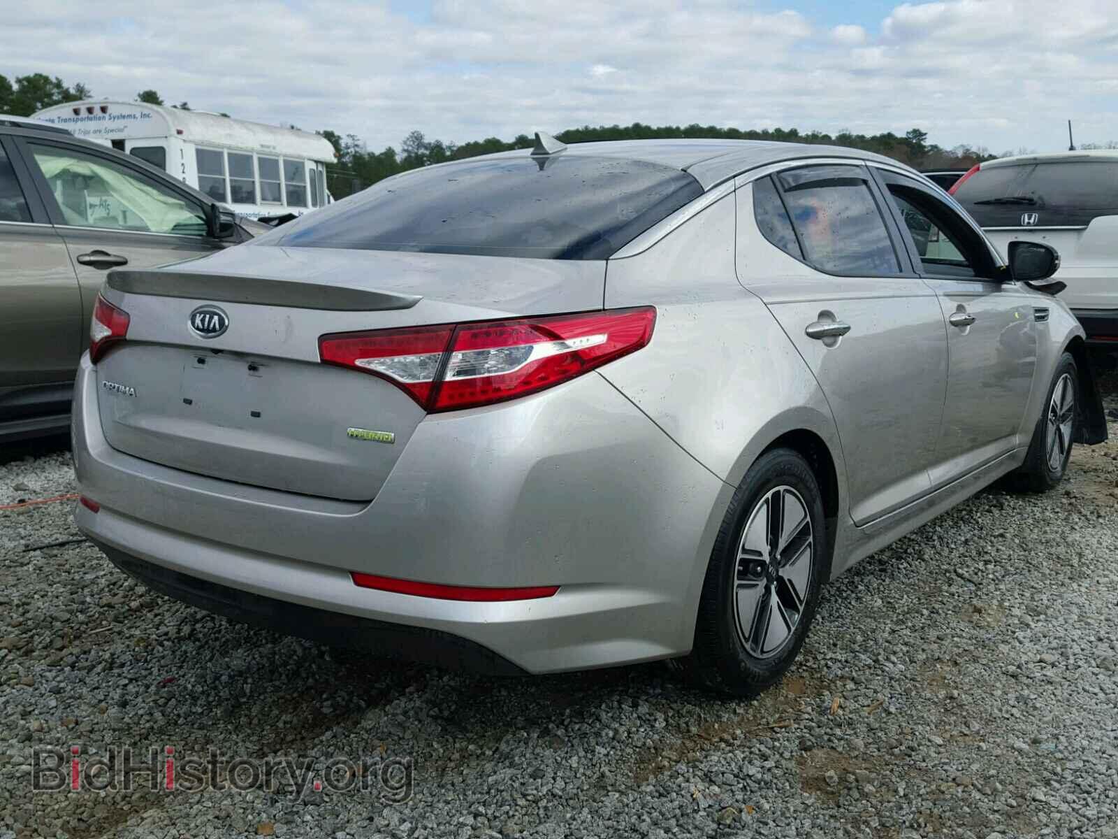 2012 KIA OPTIMA - VIN: KNAGM4AD2C5017043 - Фото 4