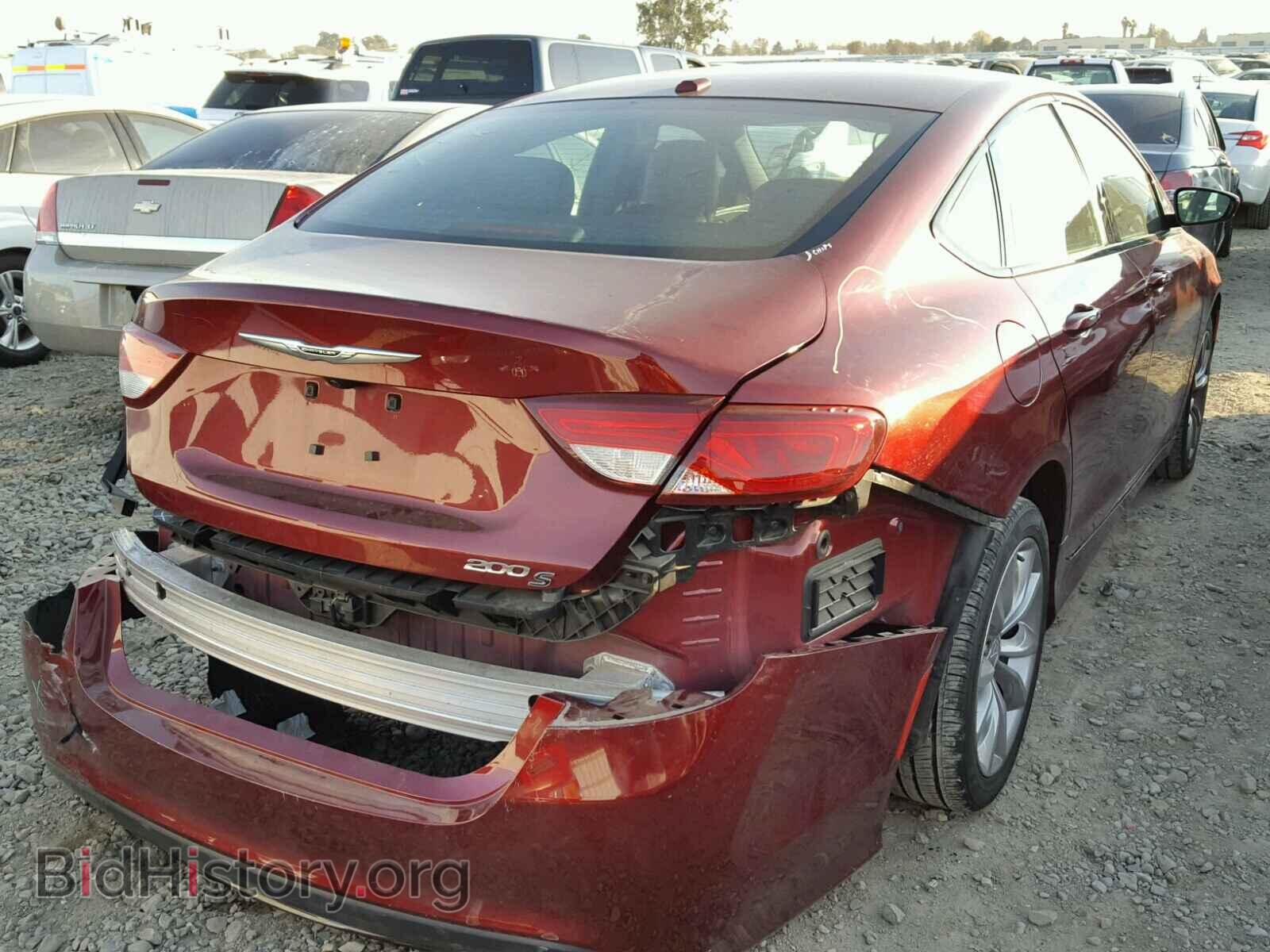 2016 CHRYSLER 200 - VIN: 1C3CCCBB6GN151429 - Photo 4