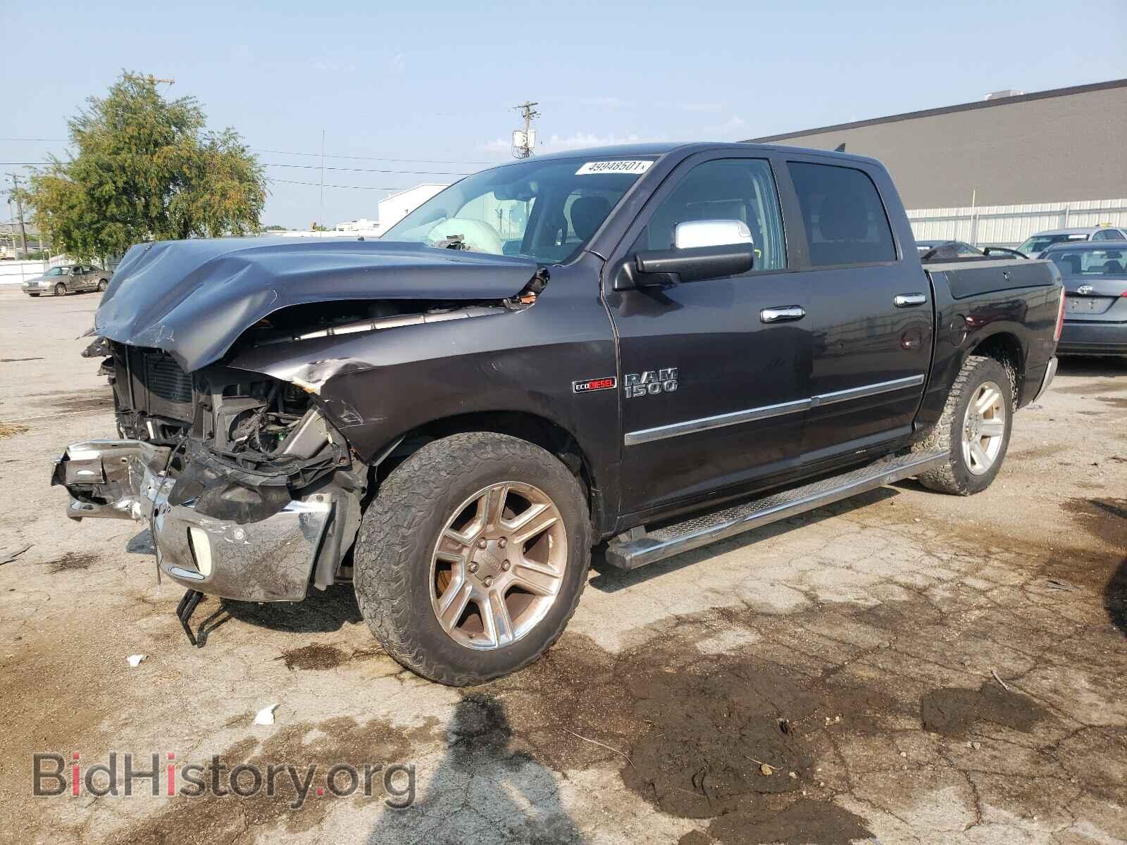 2014 RAM 1500 - VIN: 1C6RR7PM8ES422731 - Фото 2