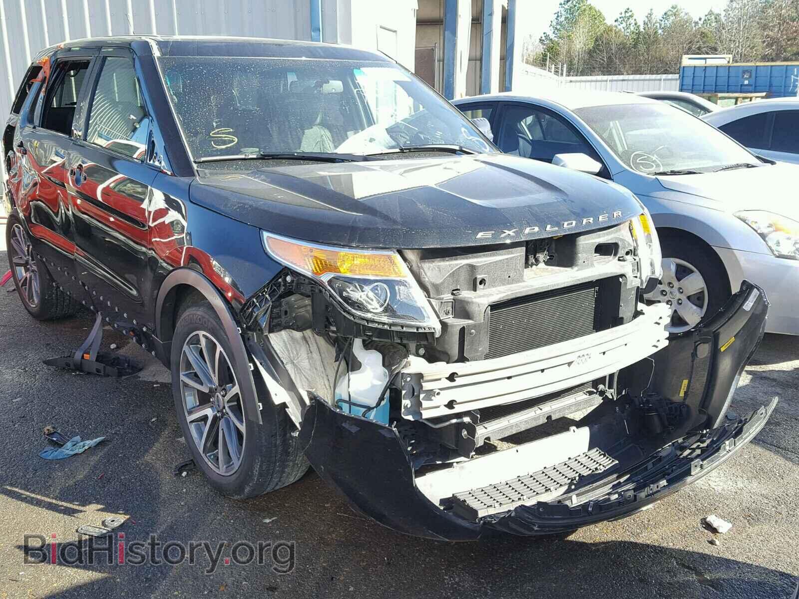 Photo 1FM5K7D83FGA99739 - FORD EXPLORER 2015