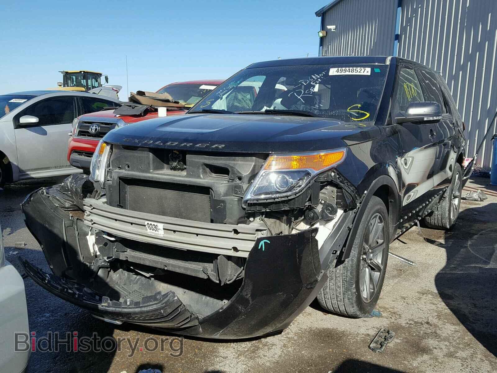 2015 FORD EXPLORER - VIN: 1FM5K7D83FGA99739 - Фото 2