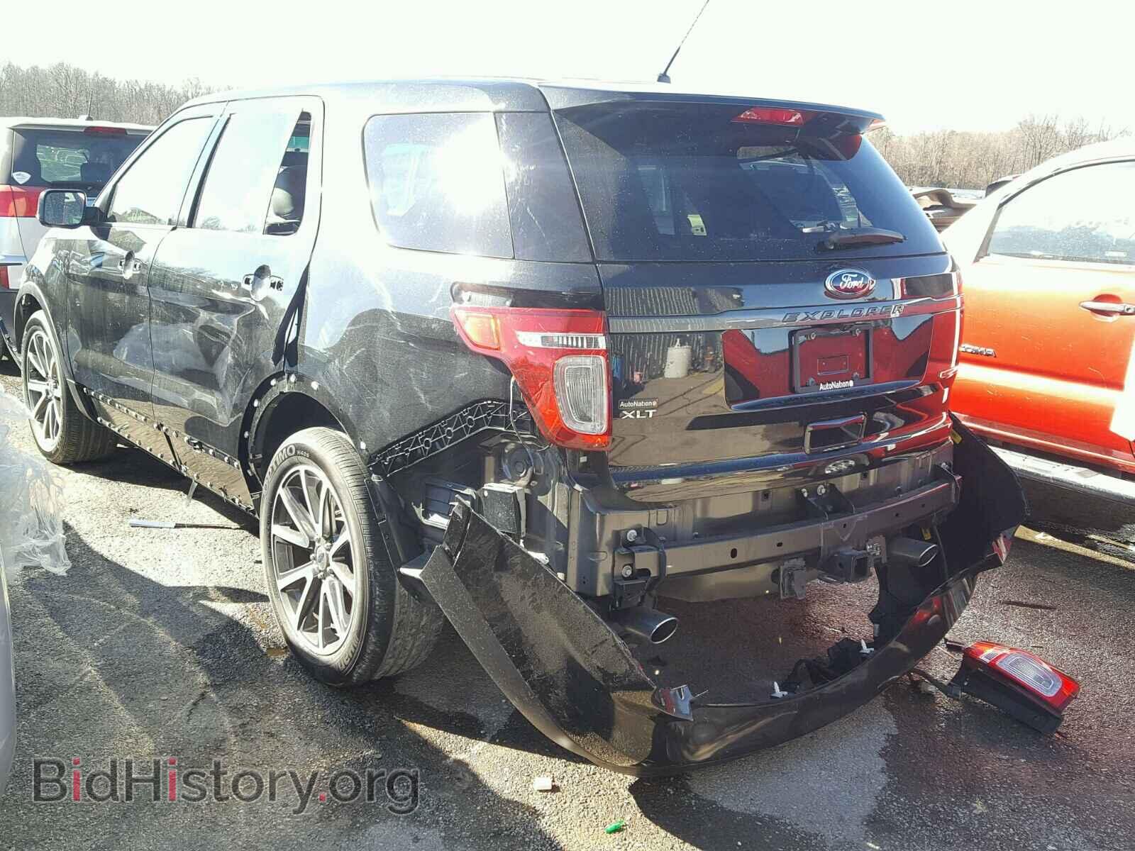 2015 FORD EXPLORER - VIN: 1FM5K7D83FGA99739 - Фото 3