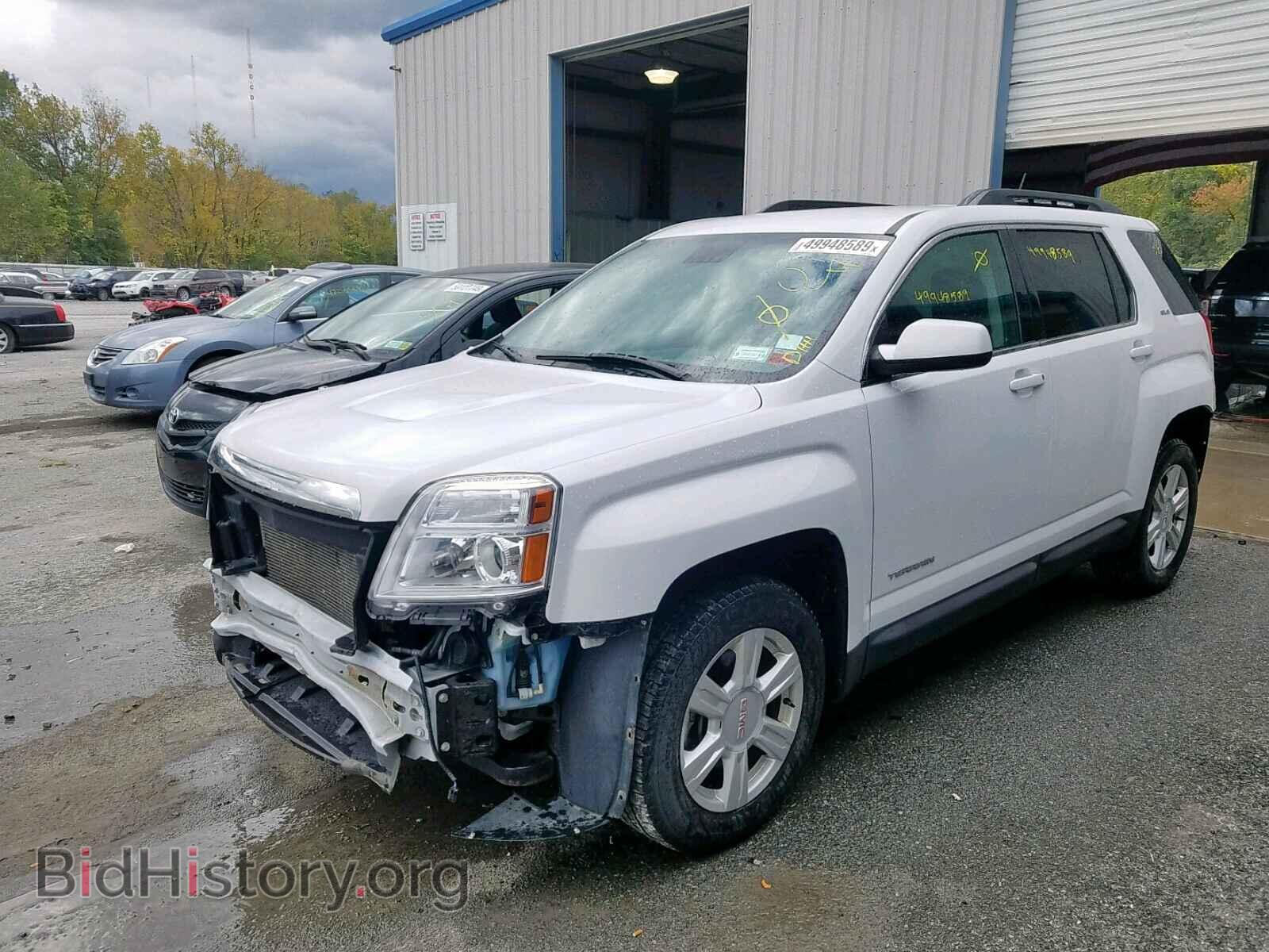 2016 GMC TERRAIN SL - VIN: 2GKFLTEK7G6343603 - Фото 2