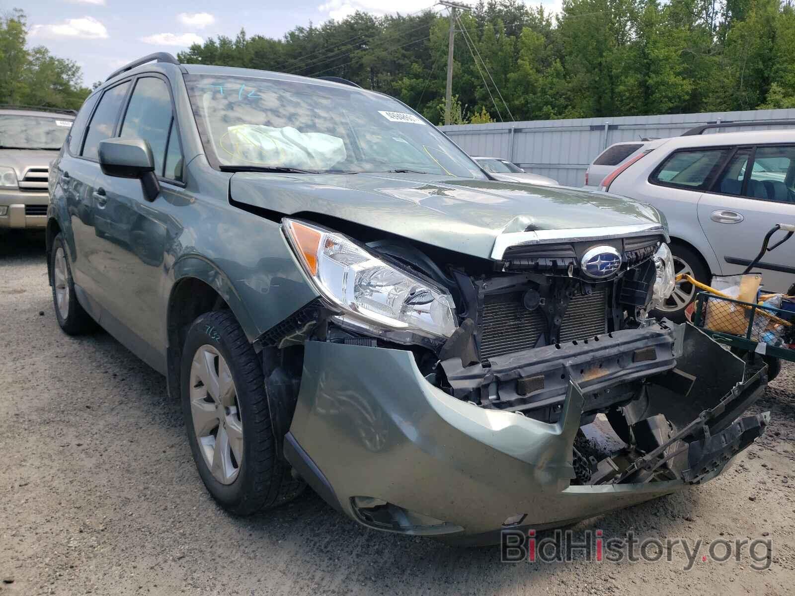 Photo JF2SJADC7GH466831 - SUBARU FORESTER 2016