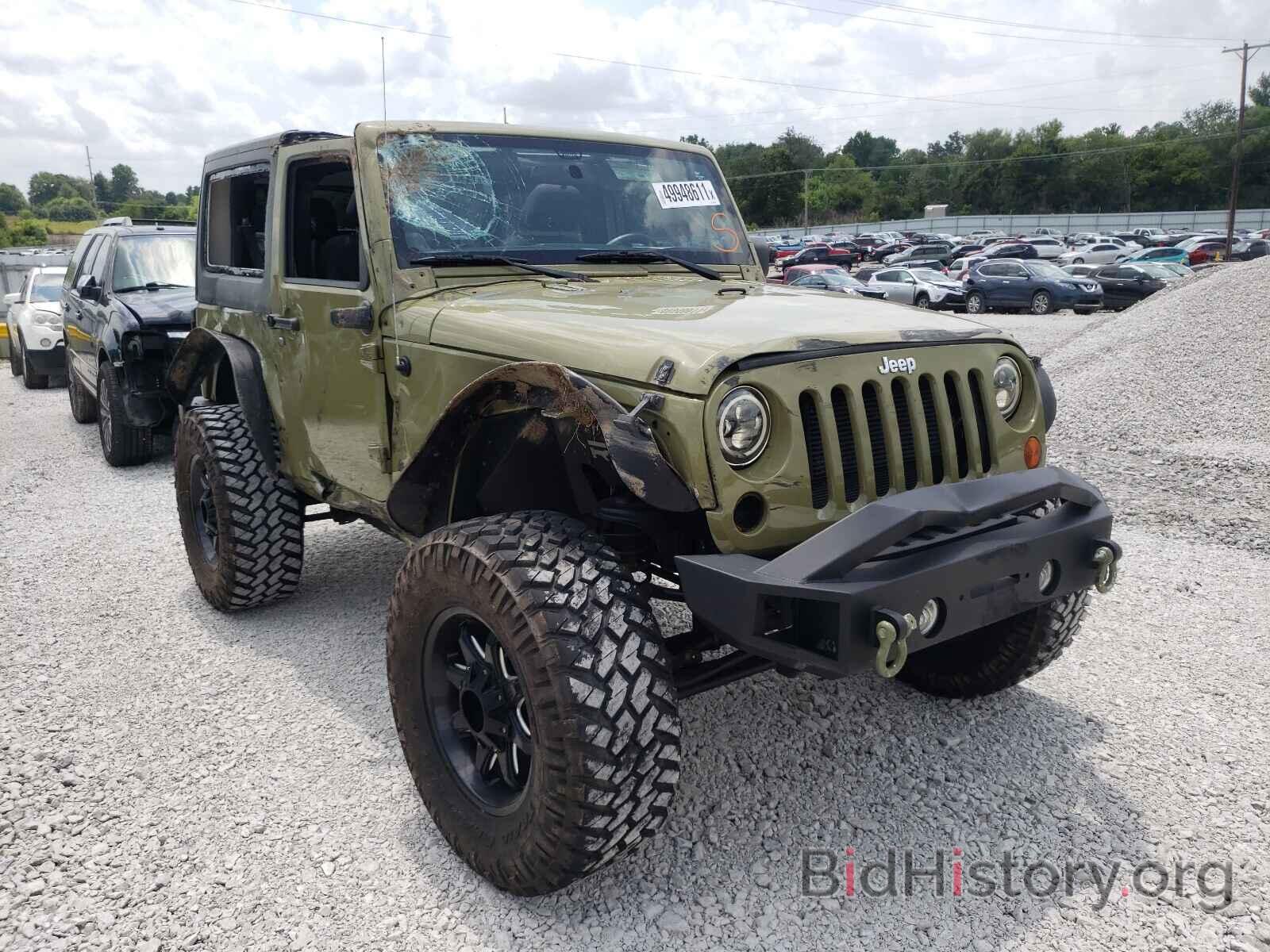 Photo 1C4AJWAG9DL685619 - JEEP WRANGLER 2013