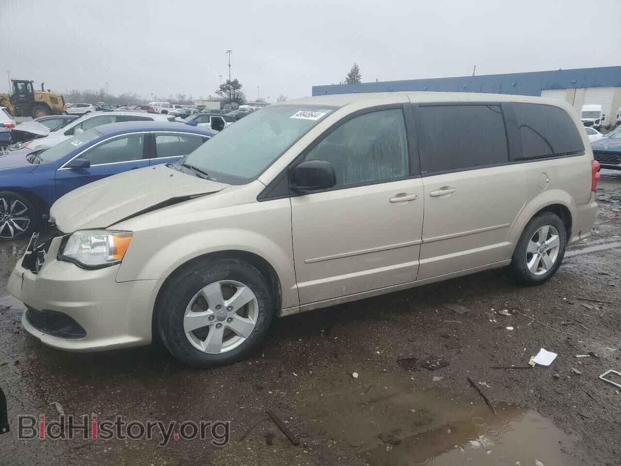 Photo 2C4RDGBG3DR537133 - DODGE CARAVAN 2013