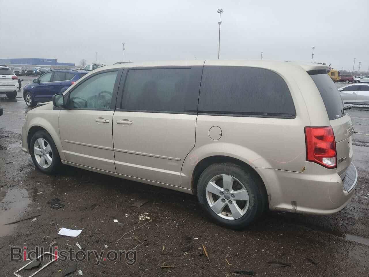 2013 DODGE CARAVAN - VIN: 2C4RDGBG3DR537133 - Фото 2