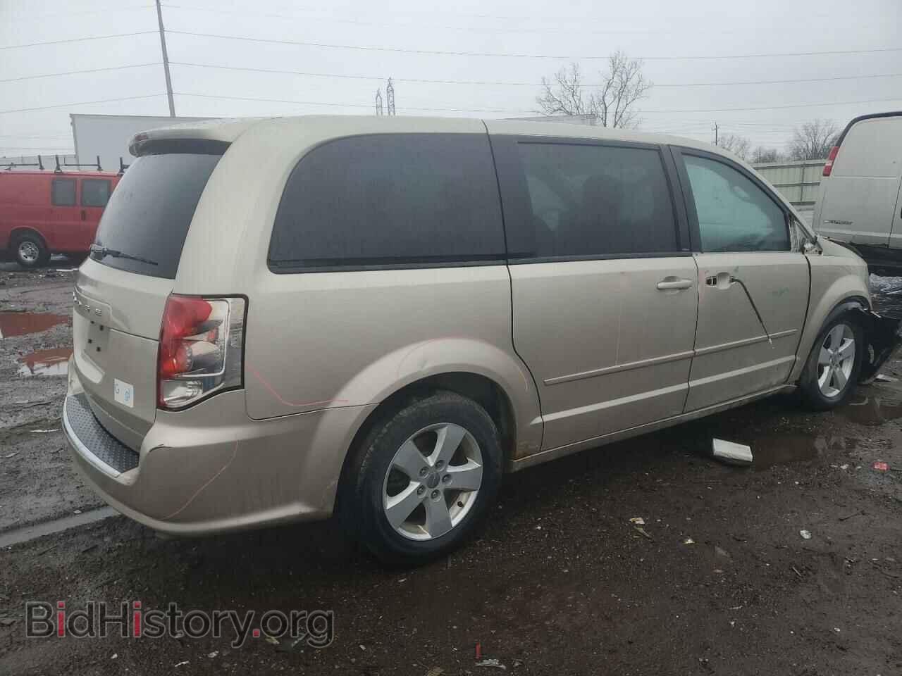 2013 DODGE CARAVAN - VIN: 2C4RDGBG3DR537133 - Фото 3