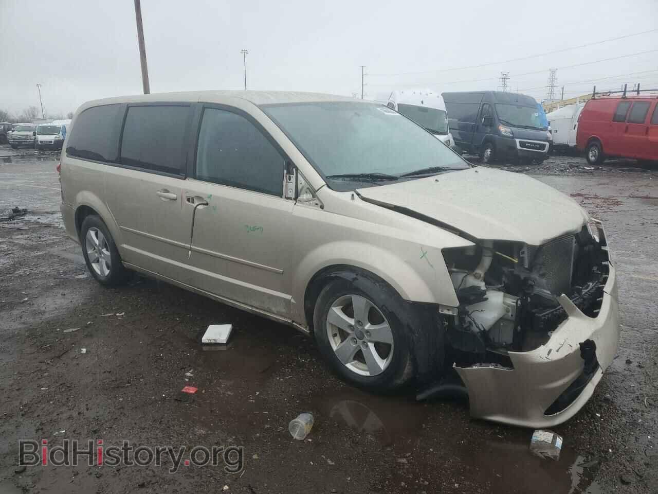 2013 DODGE CARAVAN - VIN: 2C4RDGBG3DR537133 - Фото 4