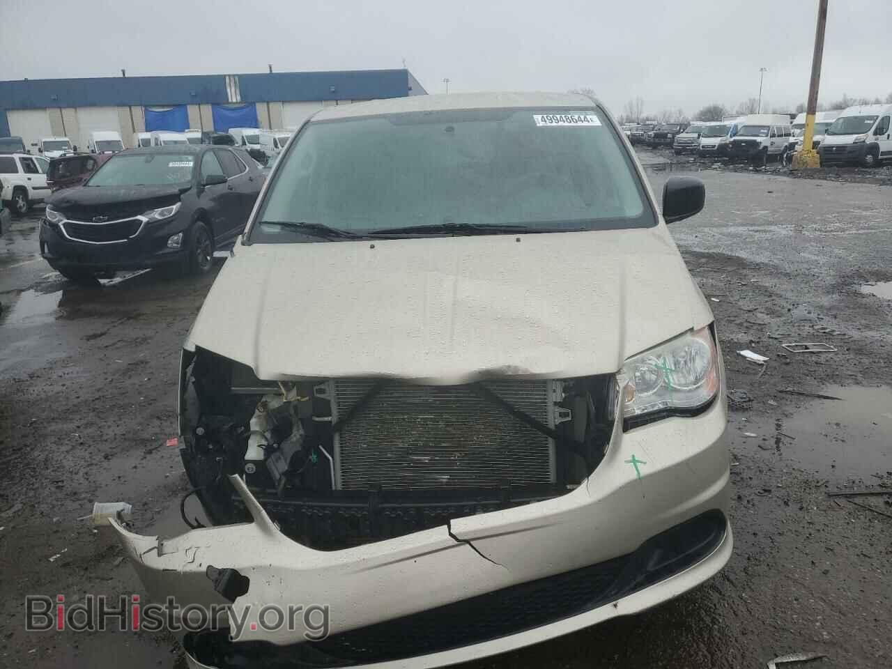 2013 DODGE CARAVAN - VIN: 2C4RDGBG3DR537133 - Фото 5