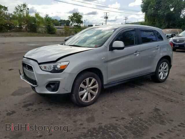 2015 MITSUBISHI OUTLANDER - VIN: 4A4AR3AU7FE034468 - Фото 2