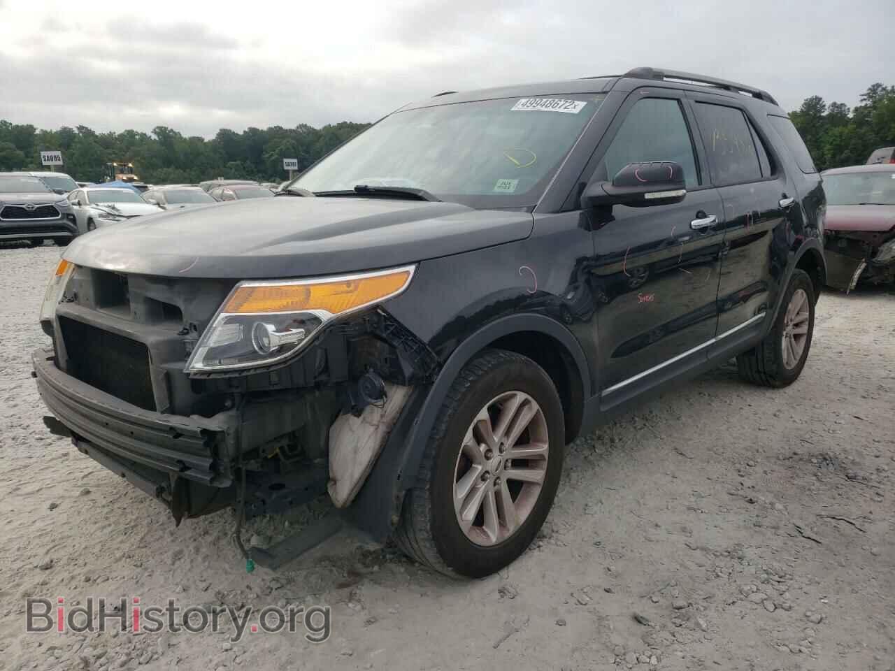 2013 FORD EXPLORER - VIN: 1FM5K7D87DGA82729 - Фото 2