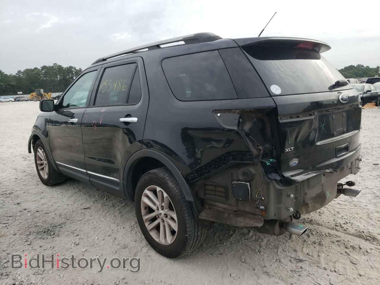 2013 FORD EXPLORER - VIN: 1FM5K7D87DGA82729 - Фото 3