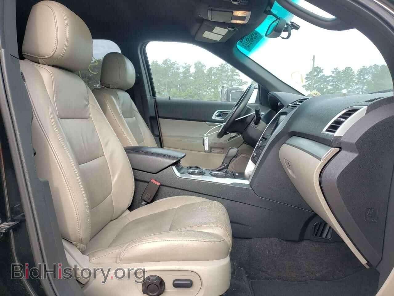 2013 FORD EXPLORER - VIN: 1FM5K7D87DGA82729 - Фото 5