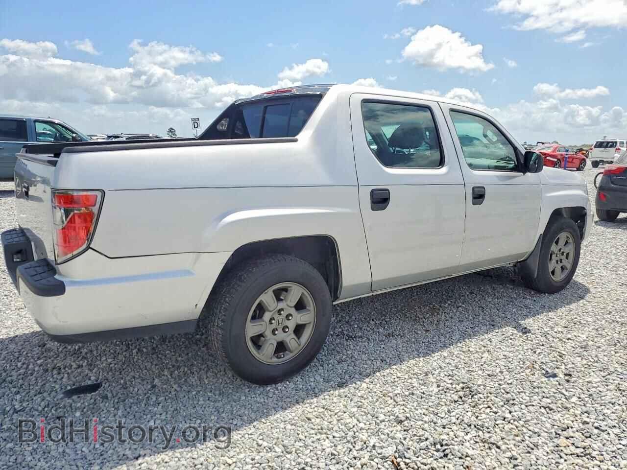 2012 HONDA RIDGELINE - VIN: 5FPYK1F27CB004152 - Photo 3