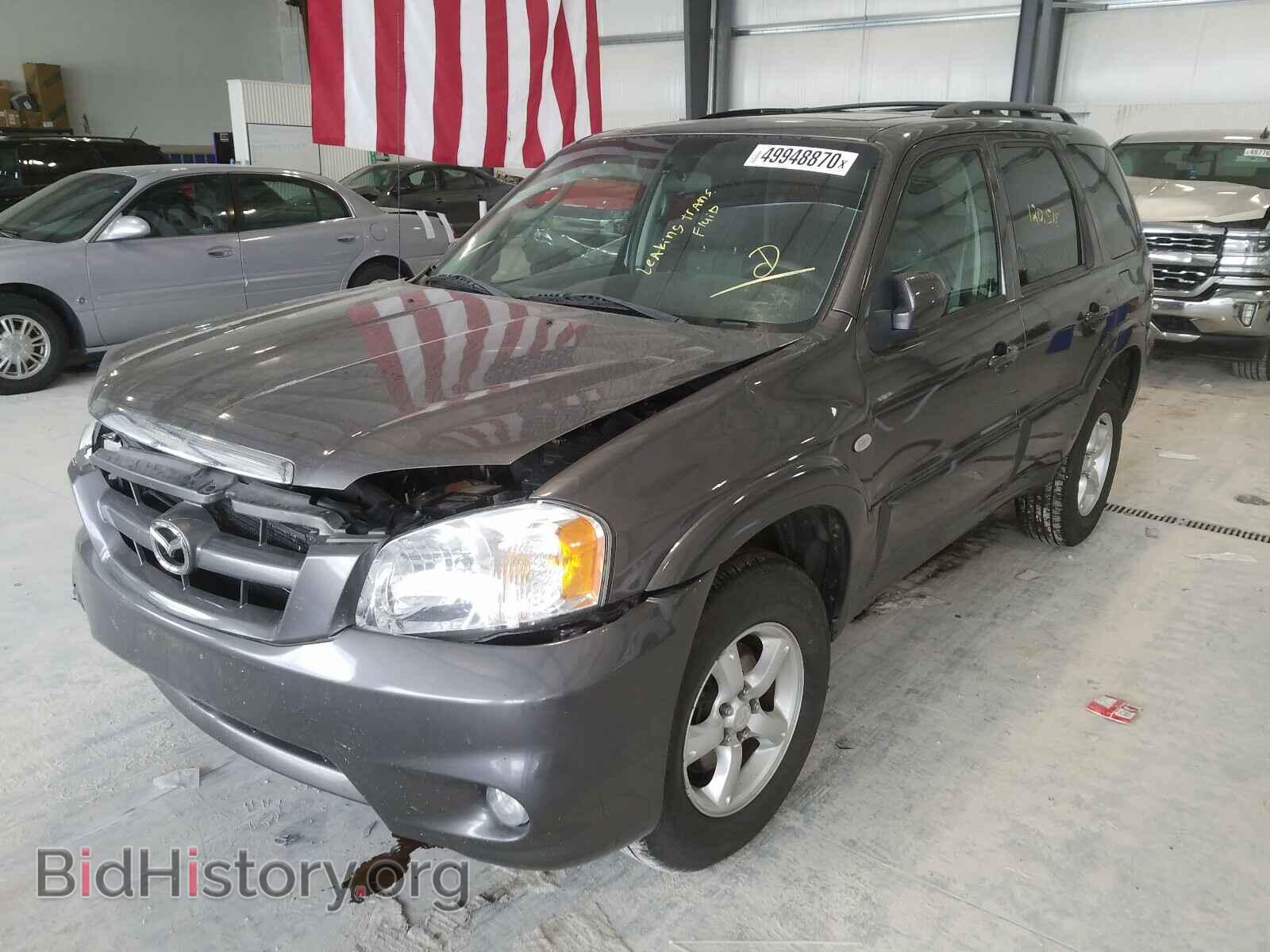 2005 MAZDA TRIBUTE - VIN: 4F2CZ04105KM22979 - Фото 2