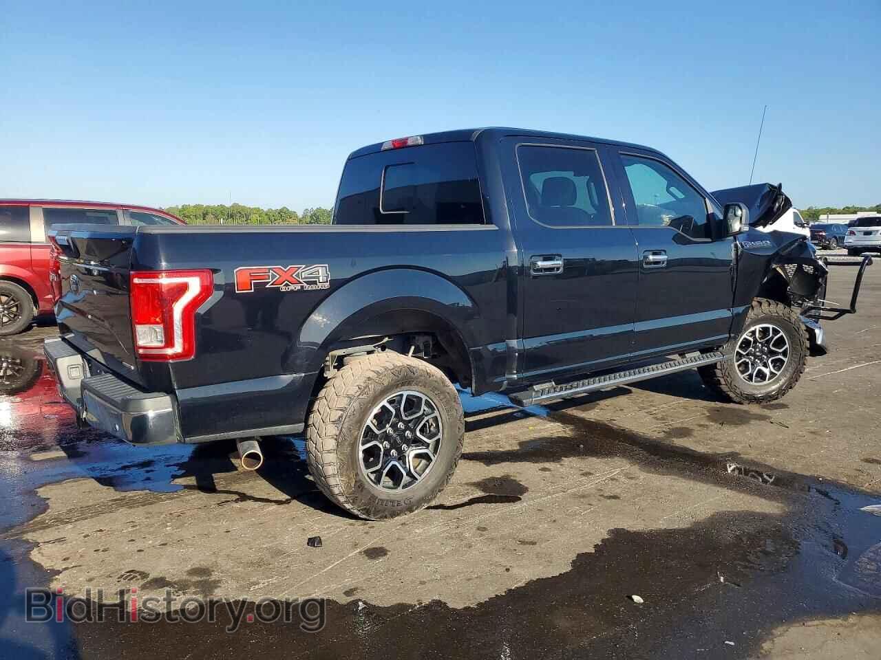 2016 FORD F150 - VIN: 1FTEW1EF0GFB50267 - Photo 3