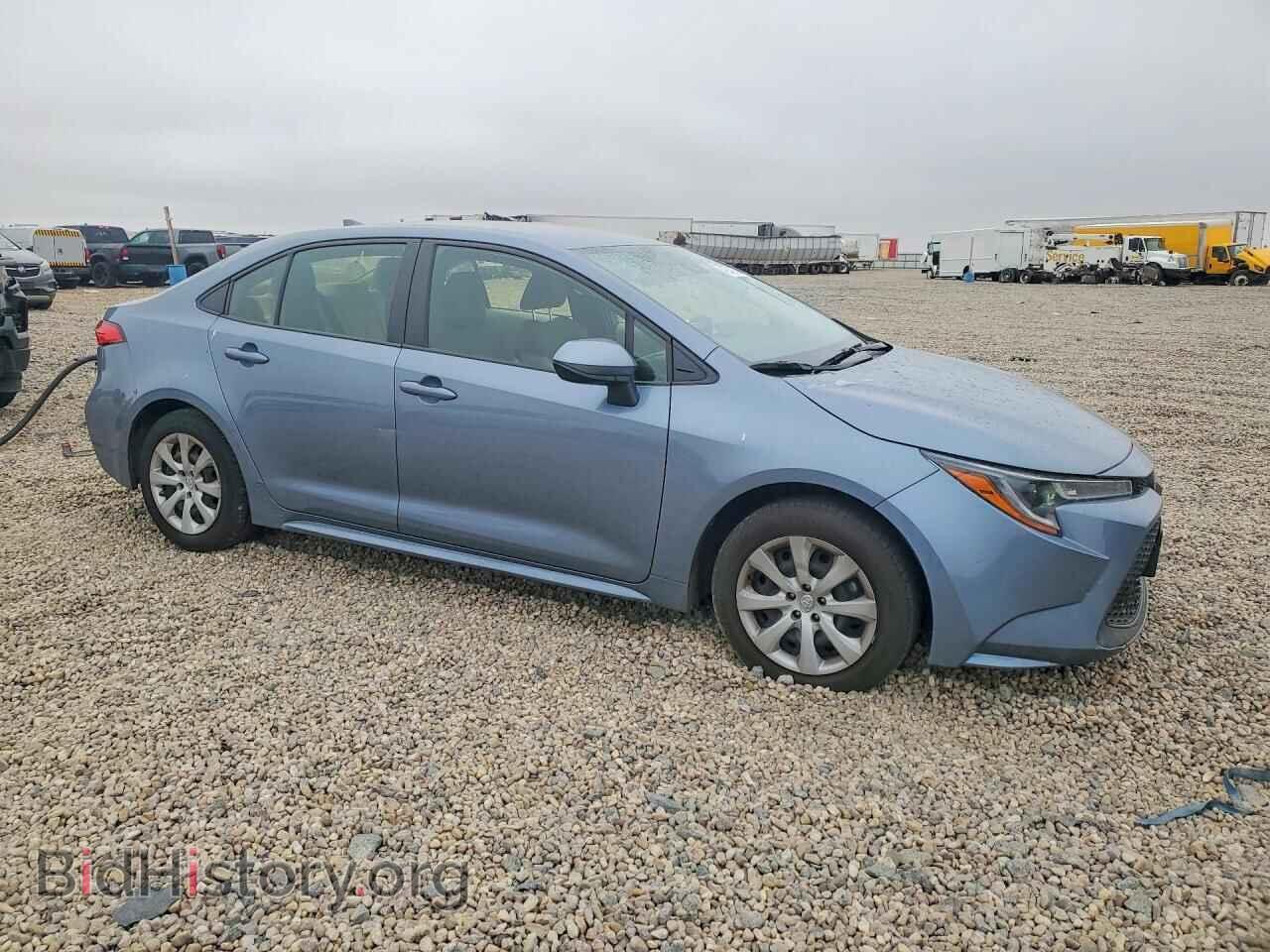 2022 TOYOTA COROLLA - VIN: JTDEPMAE3NJ219829 - Photo 4
