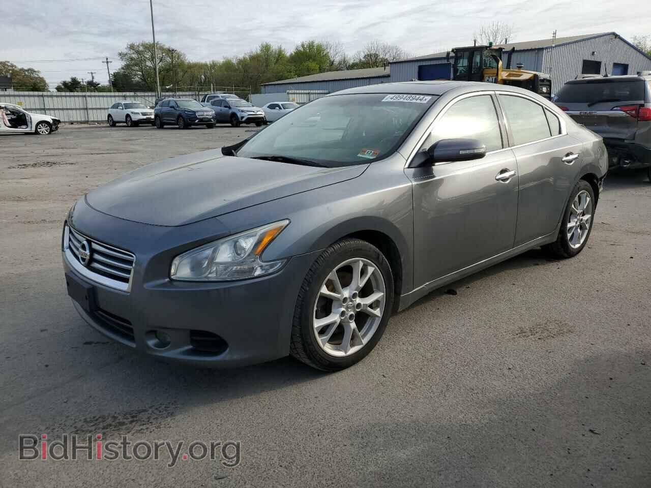 Photo 1N4AA5AP9EC457511 - NISSAN MAXIMA 2014