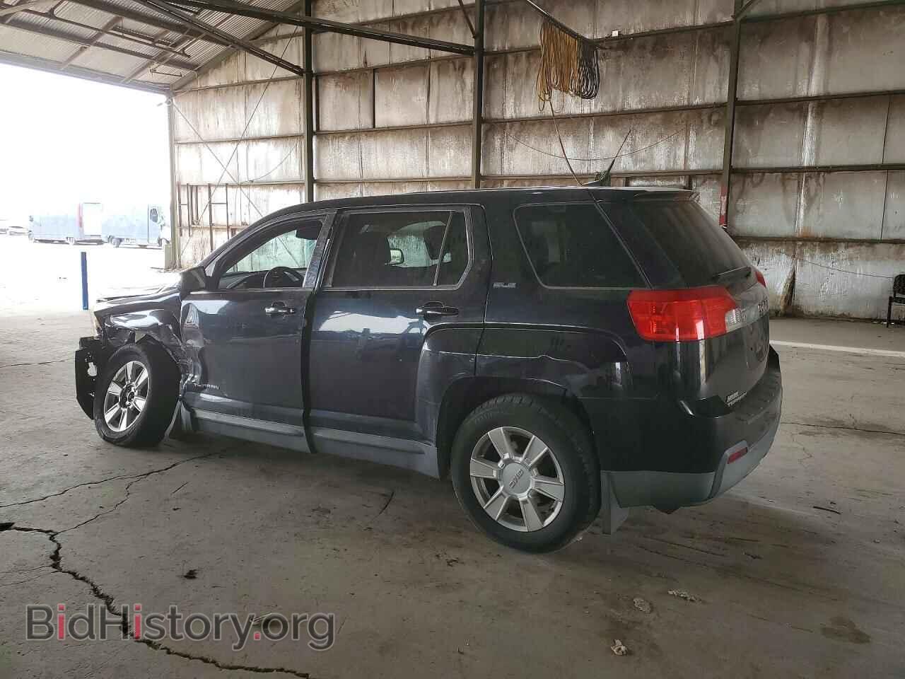 2011 GMC TERRAIN - VIN: 2CTALMEC1B6322473 - Фото 2