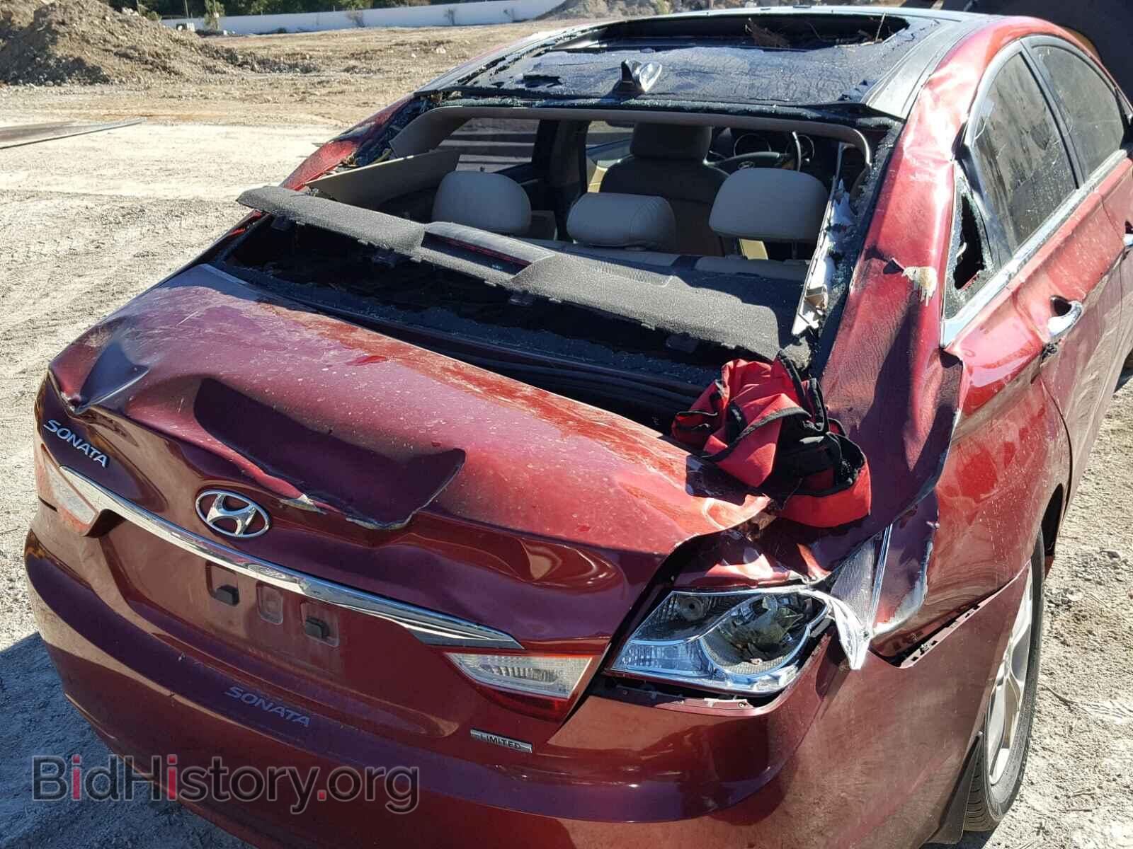 2012 HYUNDAI SONATA - VIN: 5NPEC4AC9CH358072 - Фото 9
