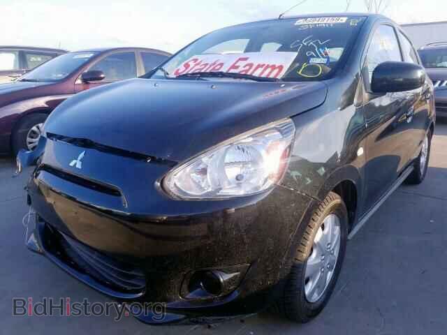 2014 MITSUBISHI MIRAGE - VIN: ML32A3HJ0EH011743 - Фото 2
