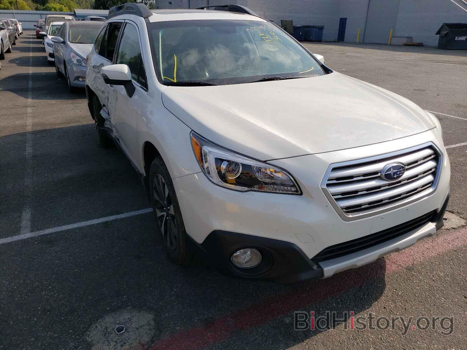 Photo 4S4BSANC5G3247109 - SUBARU OUTBACK 2016