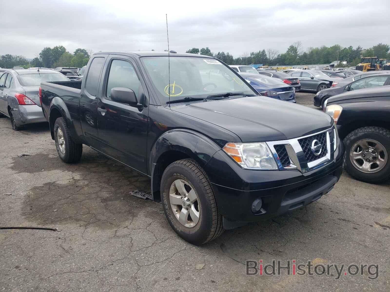Photo 1N6AD0CW9CC413320 - NISSAN FRONTIER 2012
