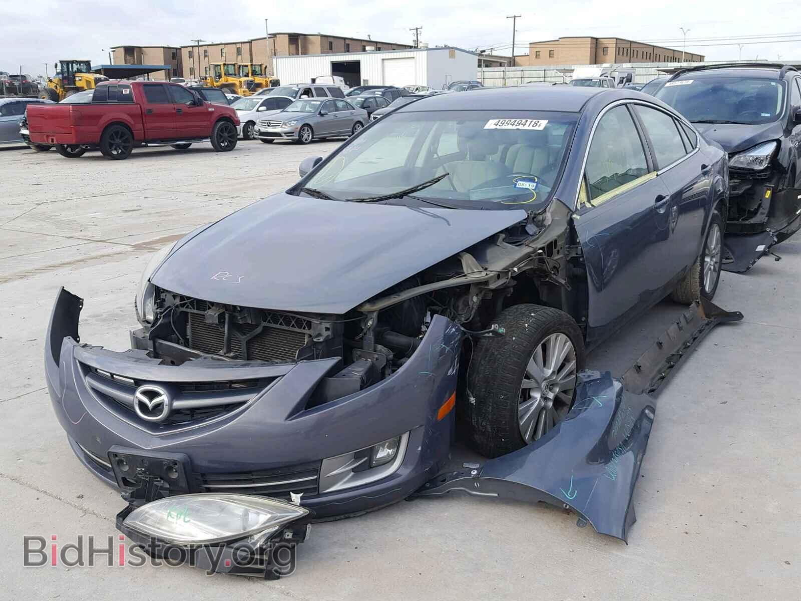 2009 MAZDA 6 - VIN: 1YVHP82A395M36015 - Фото 2