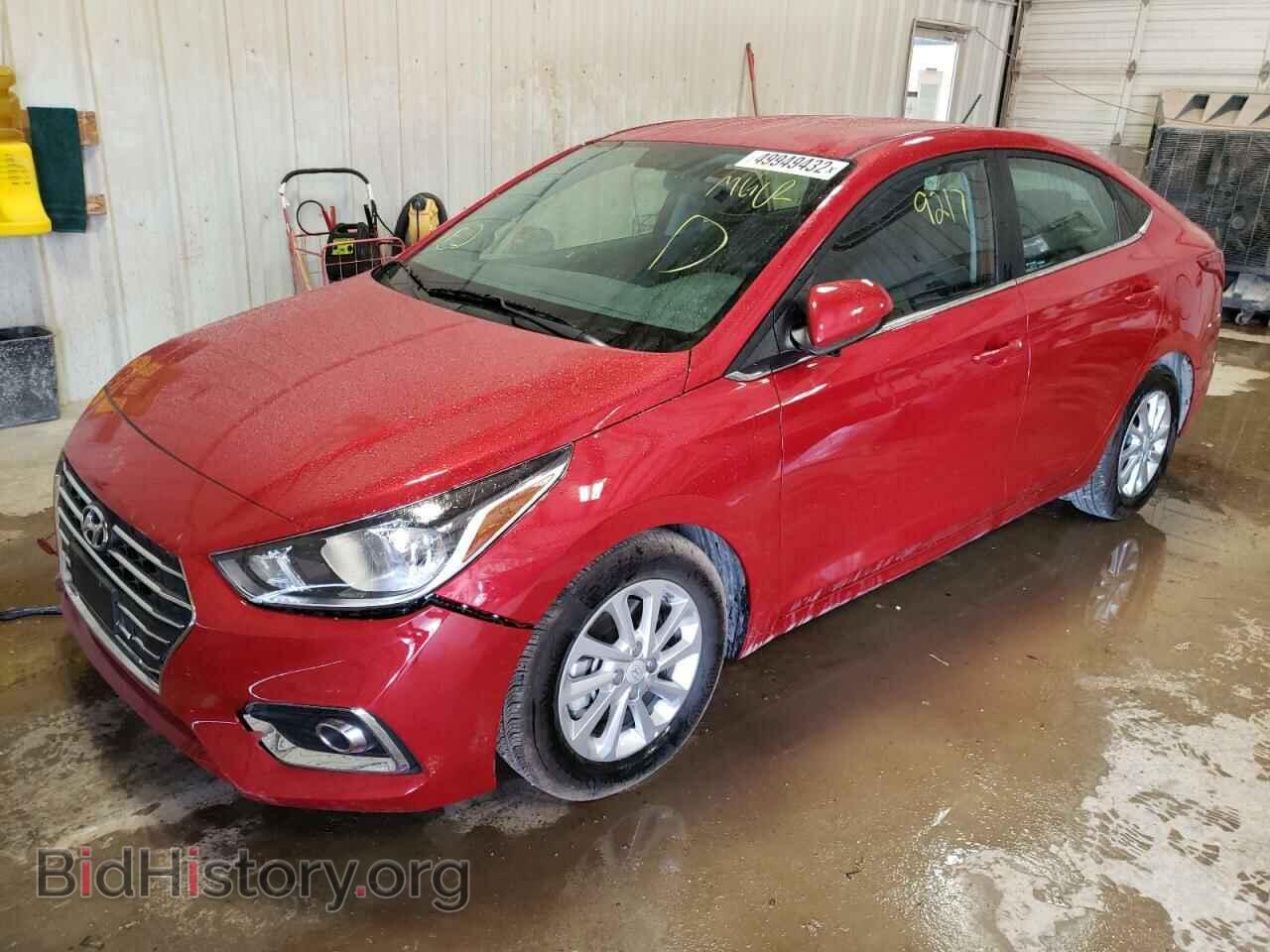 2022 HYUNDAI ACCENT - VIN: 3KPC24A68NE166301 - Фото 2