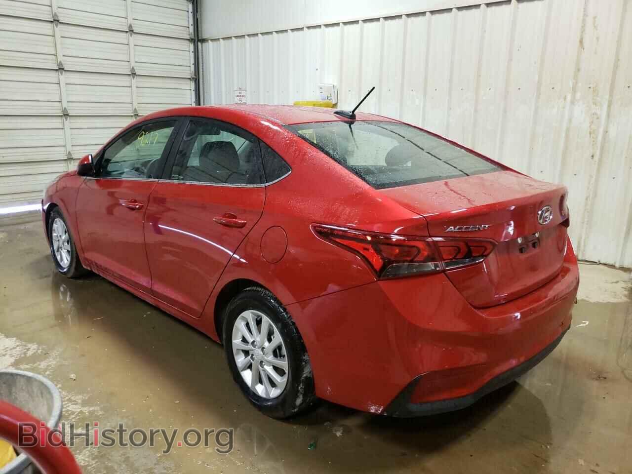 2022 HYUNDAI ACCENT - VIN: 3KPC24A68NE166301 - Фото 3