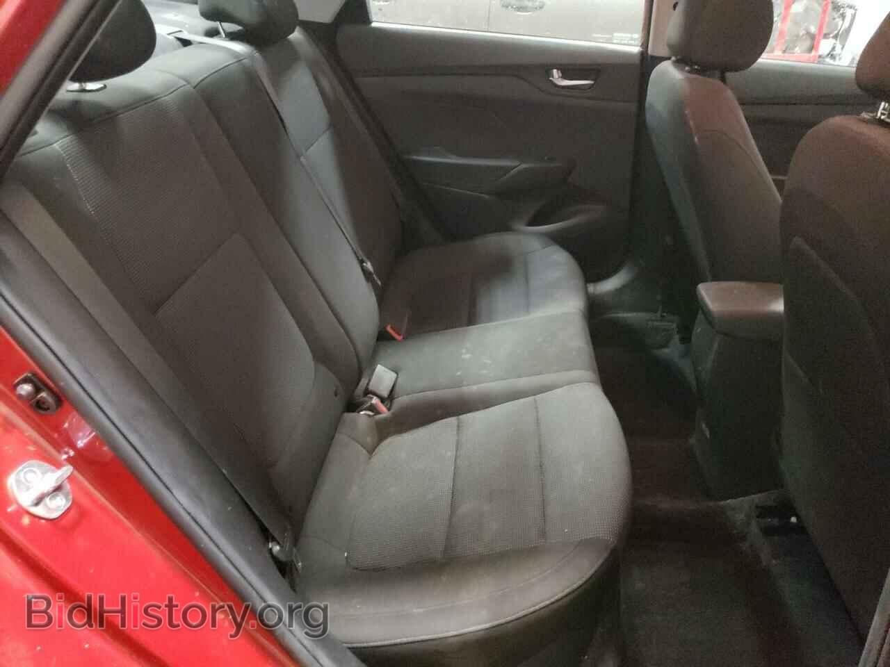 2022 HYUNDAI ACCENT - VIN: 3KPC24A68NE166301 - Фото 6