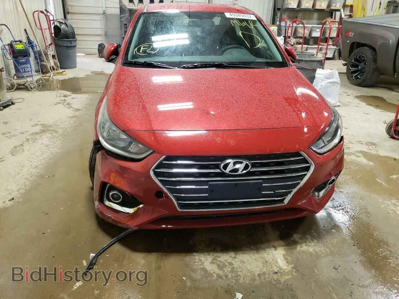 2022 HYUNDAI ACCENT - VIN: 3KPC24A68NE166301 - Фото 9