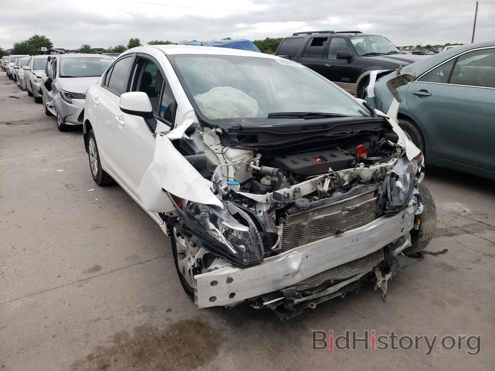 Photo 2HGFB2F53CH558364 - HONDA CIVIC 2012