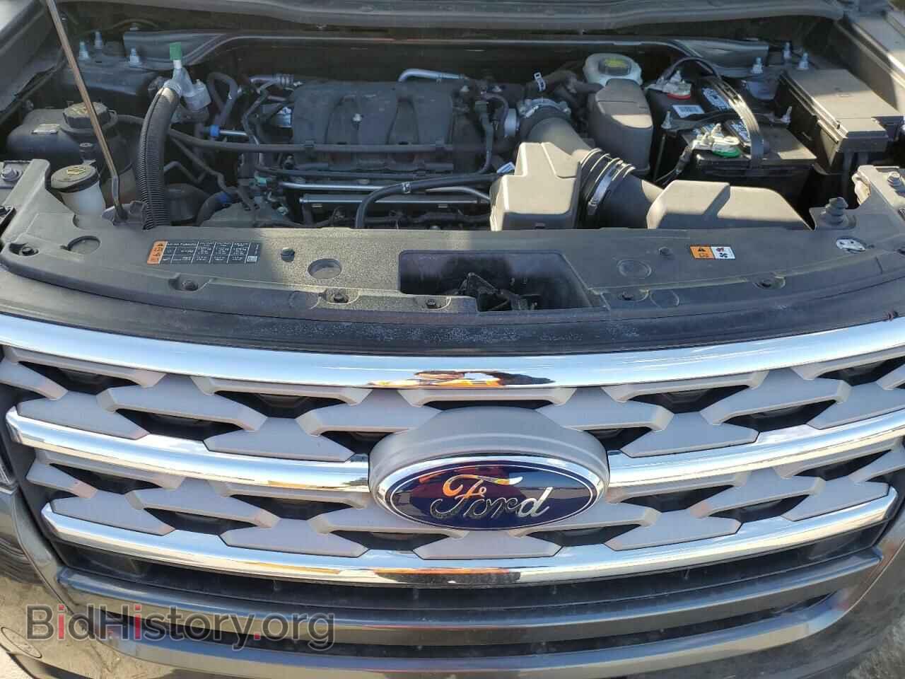 2018 FORD EXPLORER - VIN: 1FM5K8D89JGB05218 - Photo 12