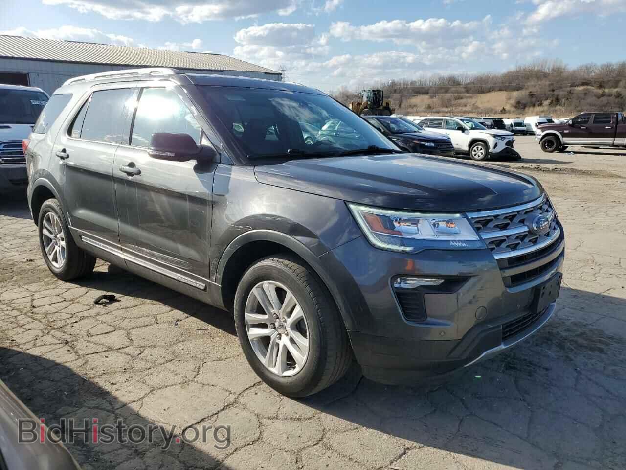 2018 FORD EXPLORER - VIN: 1FM5K8D89JGB05218 - Photo 4