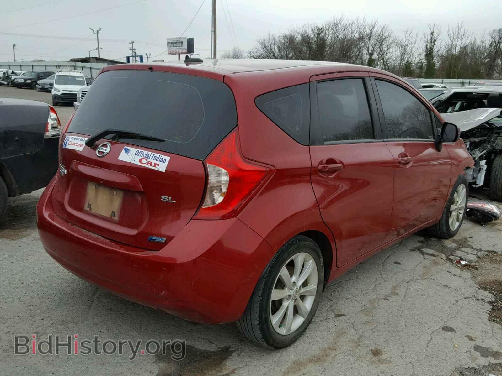 2014 NISSAN VERSA - VIN: 3N1CE2CP9EL418928 - Фото 4