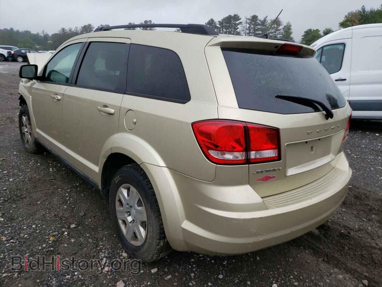 2011 DODGE JOURNEY - VIN: 3D4PG4FB0BT561379 - Фото 3
