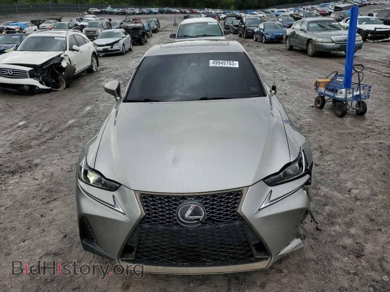2019 LEXUS IS - VIN: JTHBA1D28K5099582 - Фото 5