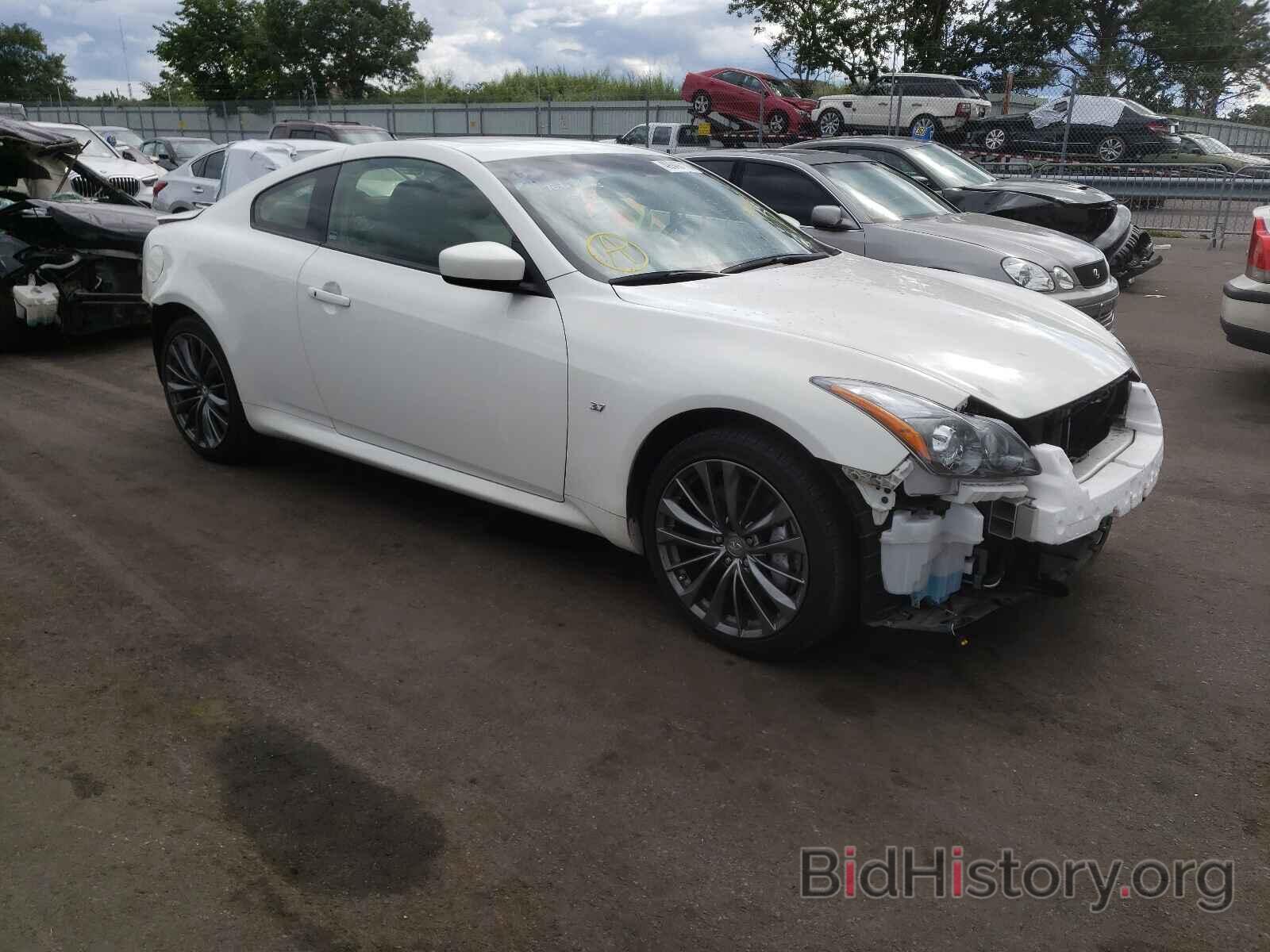 Photo JN1CV6EL3EM131558 - INFINITI Q60 2014