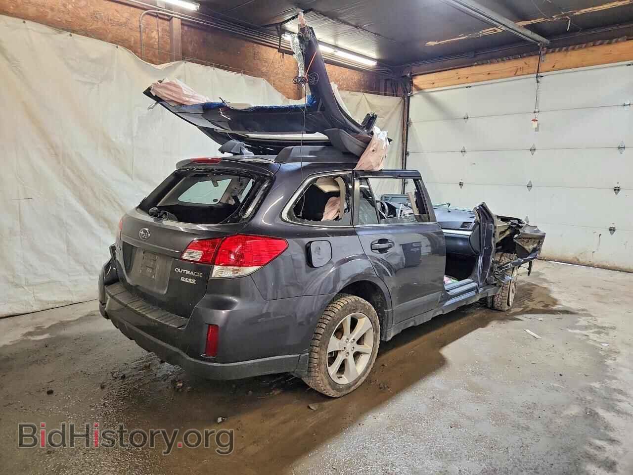2011 SUBARU OUTBACK - VIN: 4S4BRBHC7B3410736 - Фото 3