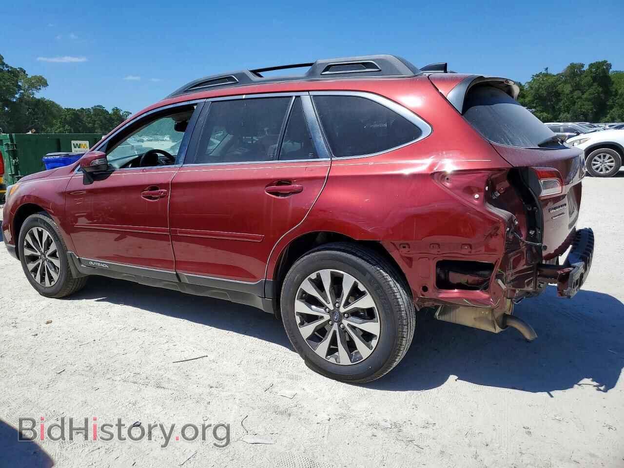 2016 SUBARU OUTBACK - VIN: 4S4BSBNC8G3246610 - Фото 2